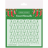 Christmas Tree Scattered Sweet Stencil (Sweet Sticks)