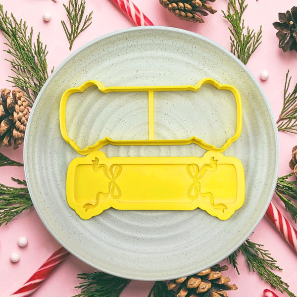 Christmas Cracker Cutter & Debosser Set