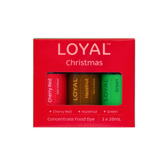 Gel Colour Christmas Pack 20mL (Loyal)