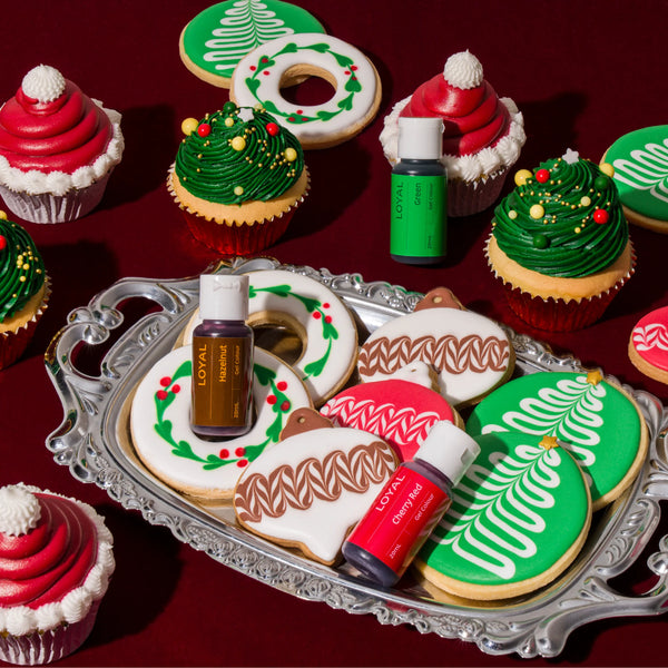 Gel Colour Christmas Pack 20mL (Loyal)