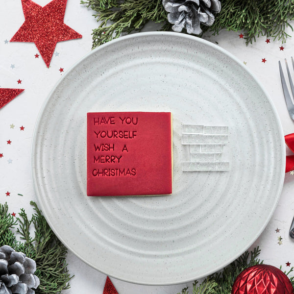 Christmas Mixed Message Embosser Set