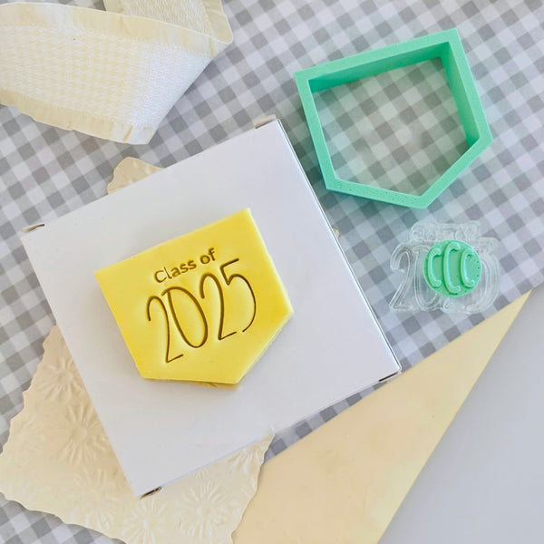 Graduation - Bento Minis Cutter Full Set (SweetP)
