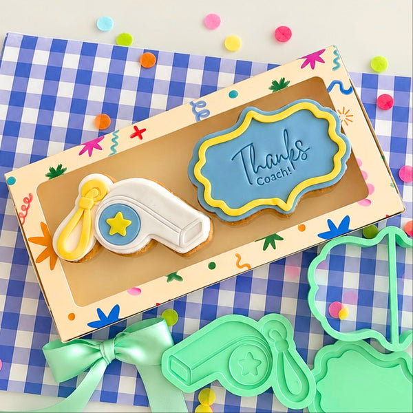 Thanks Coach Text Stamp (SweetP)