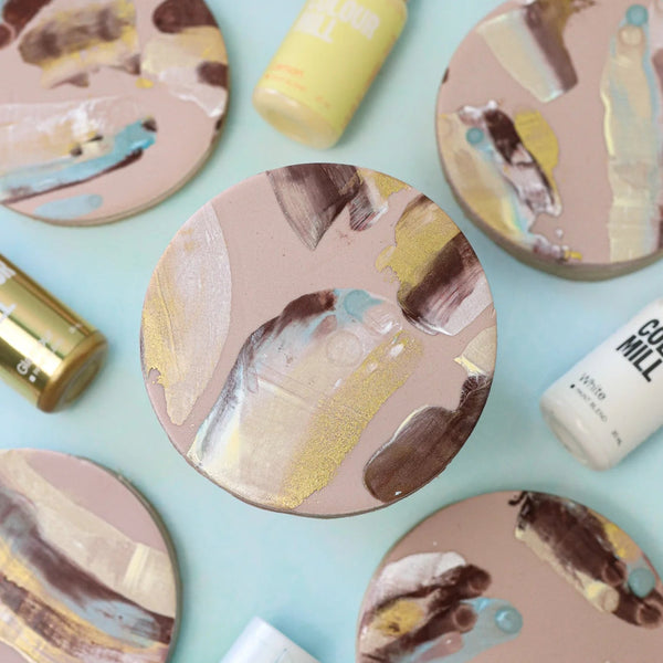 Chocolate Matte Paint Blend 20ml