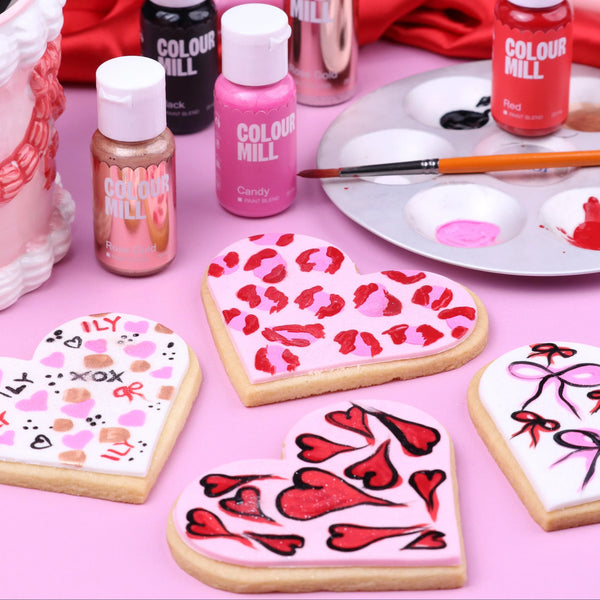 Rose Gold Metallic Paint Blend 20ml