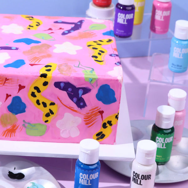 Yellow Matte Paint Blend 20ml