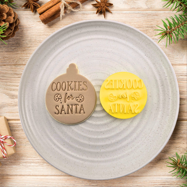 Cookies For Santa Embosser