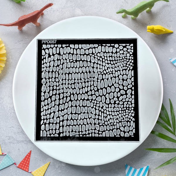Crocodile Pattern Plate