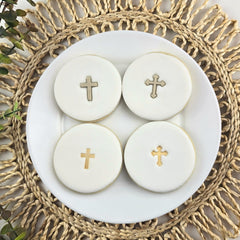 Crosses Embosser Set