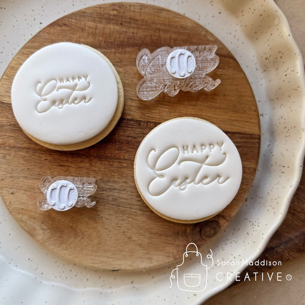 Happy Easter Impression Stamp (Sarah Maddison Creative)