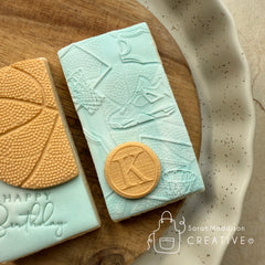 Basketball Pattern Debosser (Sarah Maddison Creative)