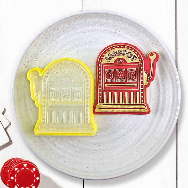 DAD Slot Machine Cutter & Debosser Set
