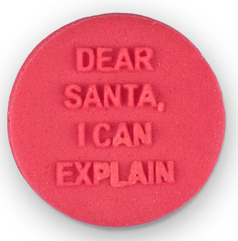 Dear Santa, I can explain Mini Message (Sweet Sticks)