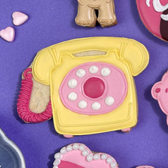 Dial Phone Cutter and Dough Imprint Set (The Confectionist)