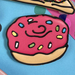 Donut Cutter and Dough Imprint Set (The Confectionist)