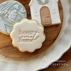 Home Sweet Home Impression Stamp (Sarah Maddison Creative)
