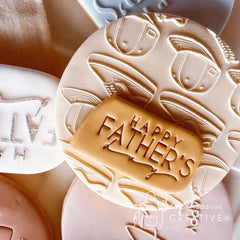 Happy Father's Day Impression Stamp (Sarah Maddison Creative)