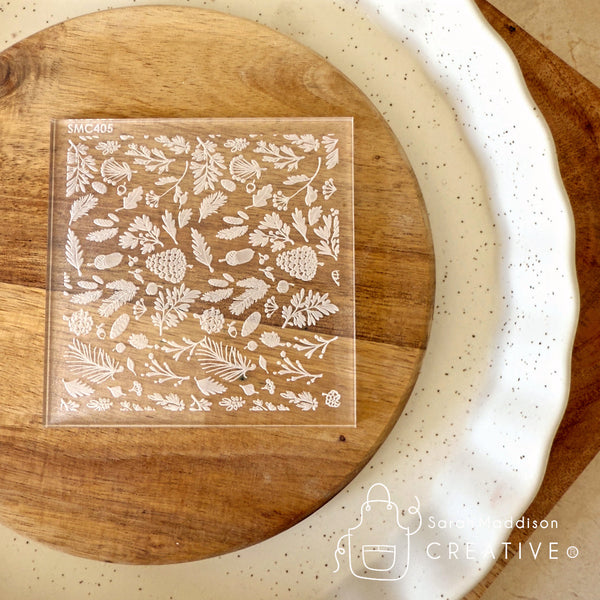 Forest Pine Pattern Debosser (Sarah Maddison Creative)