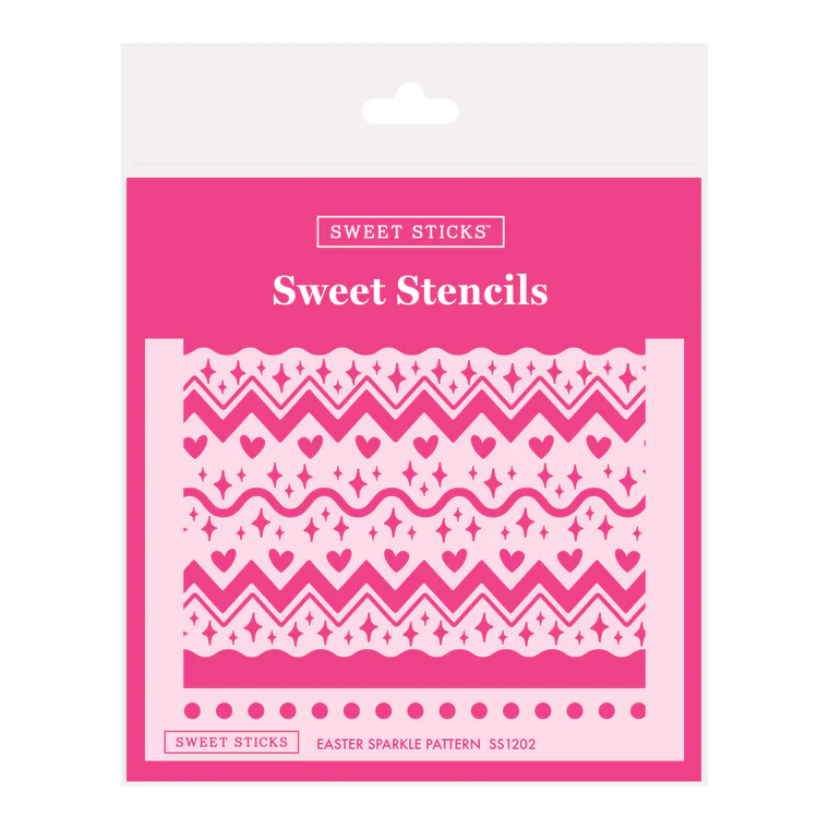 Easter Sparkle Stencil (Sweet Sticks)