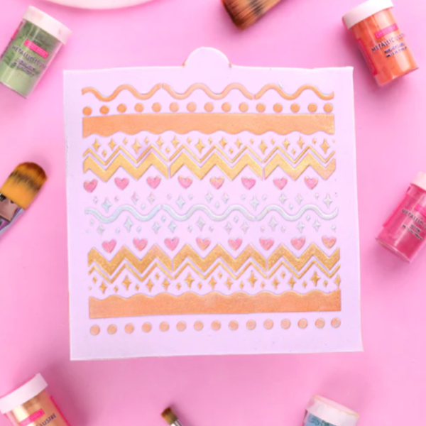 Easter Sparkle Stencil (Sweet Sticks)