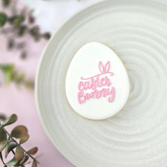 Easter Bunny Debosser