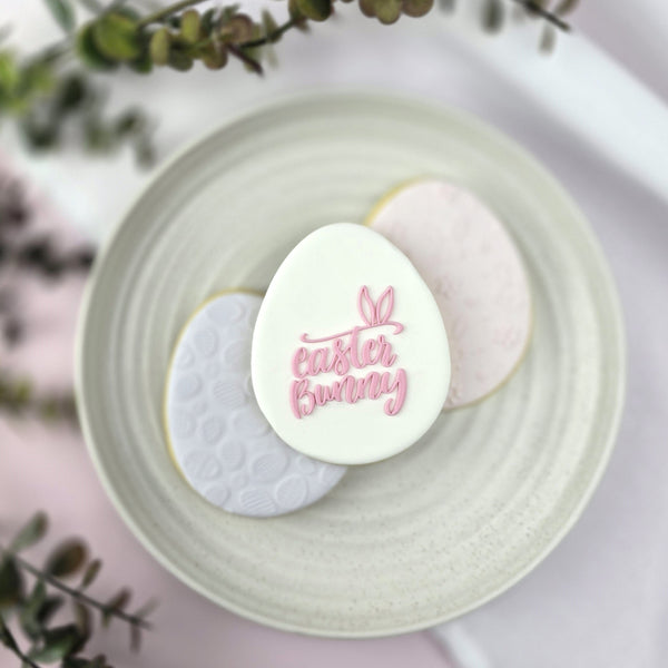 Easter Bunny Debosser