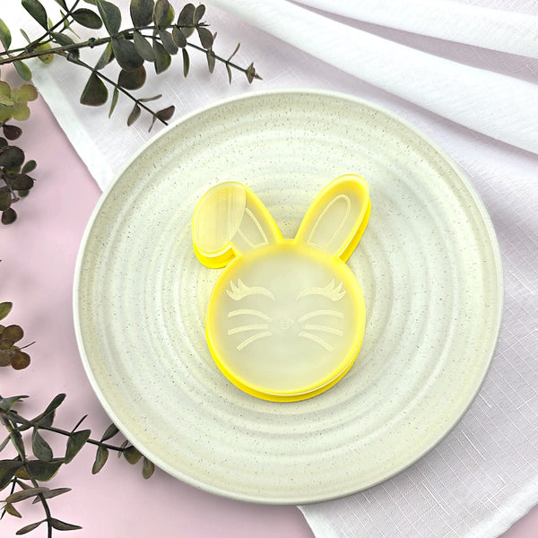 Easter Bunny Cutter & Debosser Set