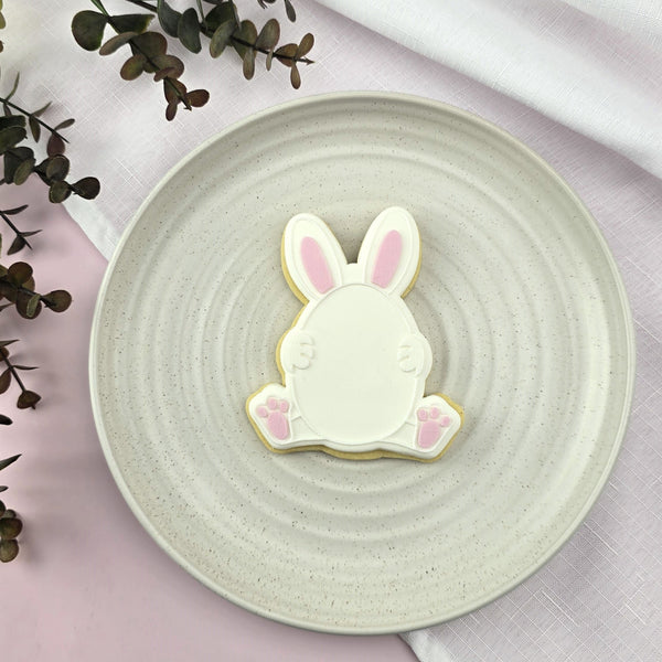 Easter Egg Bunny Cutter & Debosser Set - Large