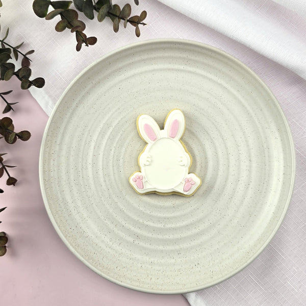 Easter Egg Bunny Cutter & Debosser Set - Small