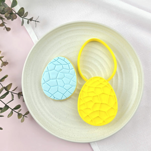 Easter Egg Cutter & Embosser Set