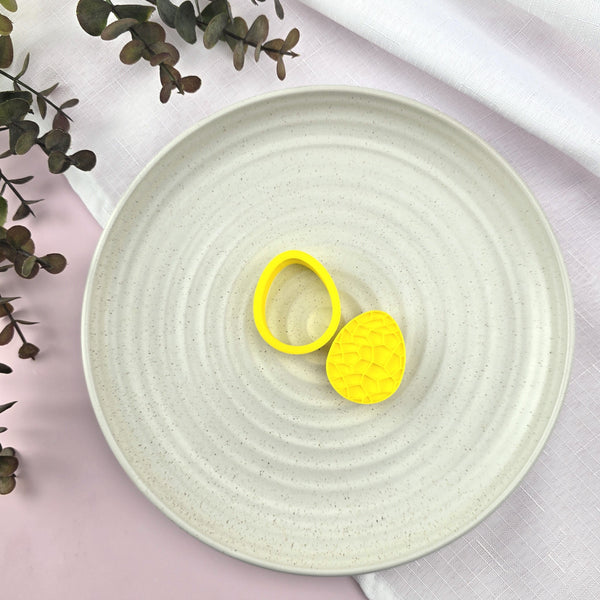 Easter Egg Cutter & Embosser Set
