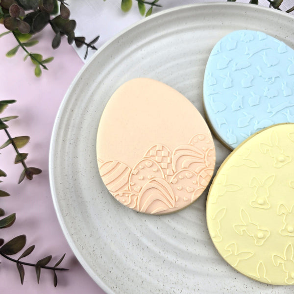 Easter Eggs Pattern Plate