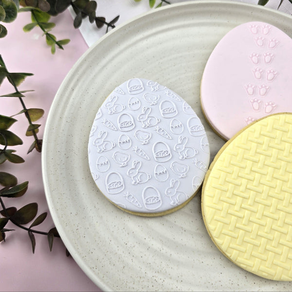 Easter Pattern Plate