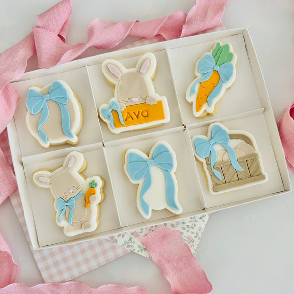 Bunny With Name Plaque Layer Set (SweetP)