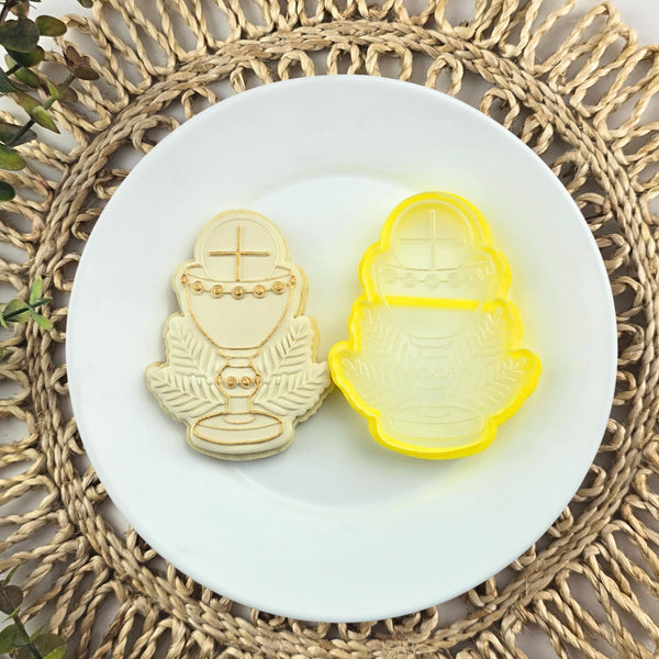 Eucharist Chalice Cutter & Debosser Set