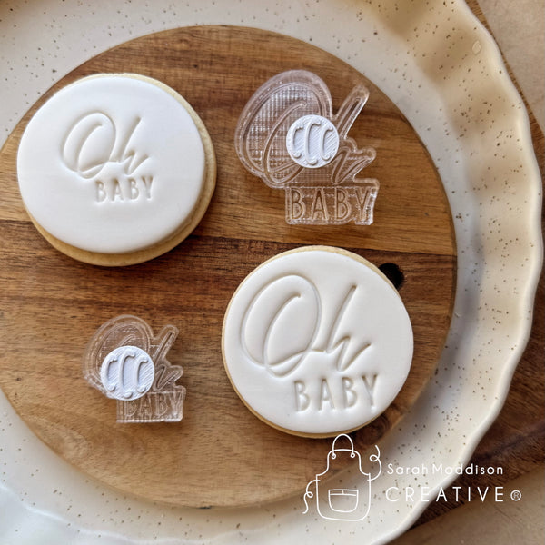 Oh Baby Impression Stamp (Sarah Maddison Creative)