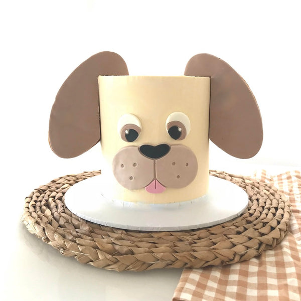 Puppy Dog Eyes Cutter and Embosser Set (SweetP Cakes and Cookies)