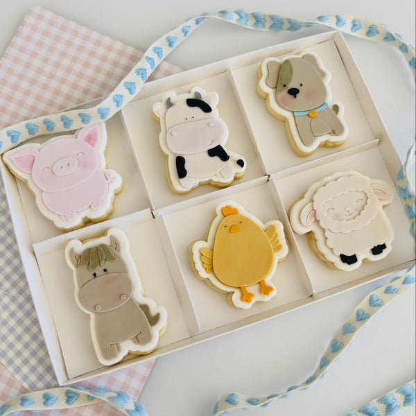 Cow Layer Set Digital STL File - For 3D Printed Cutters & Stamps (SweetP)
