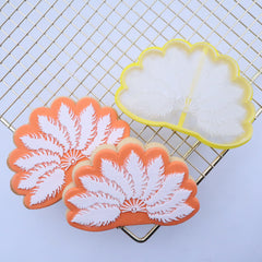 Feather Fan Cutter & Debosser Set