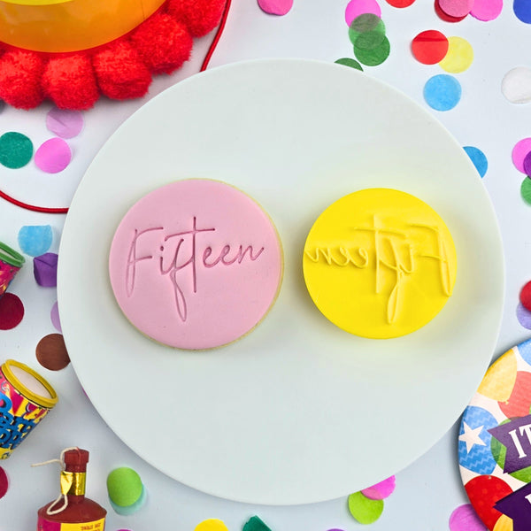 Fifteen Embosser