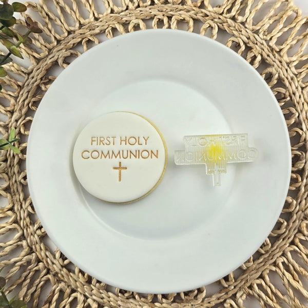 First Holy Communion Embosser