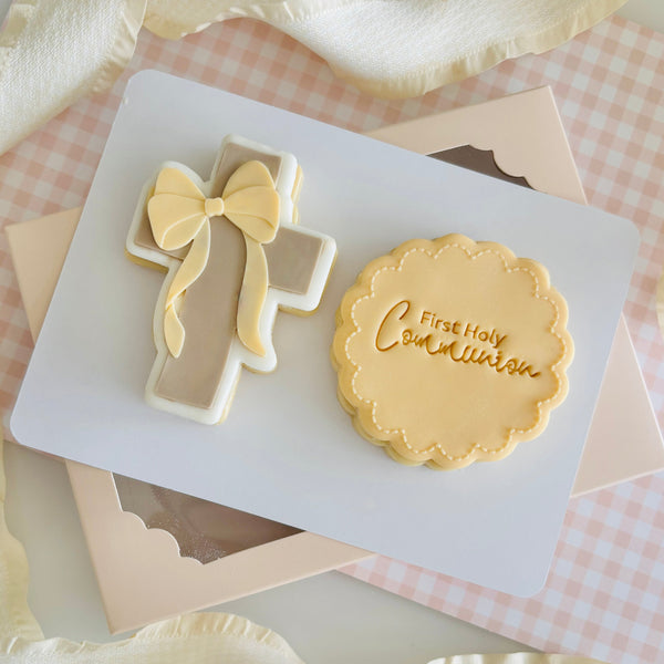 First Holy Communion Text Stamp (SweetP)