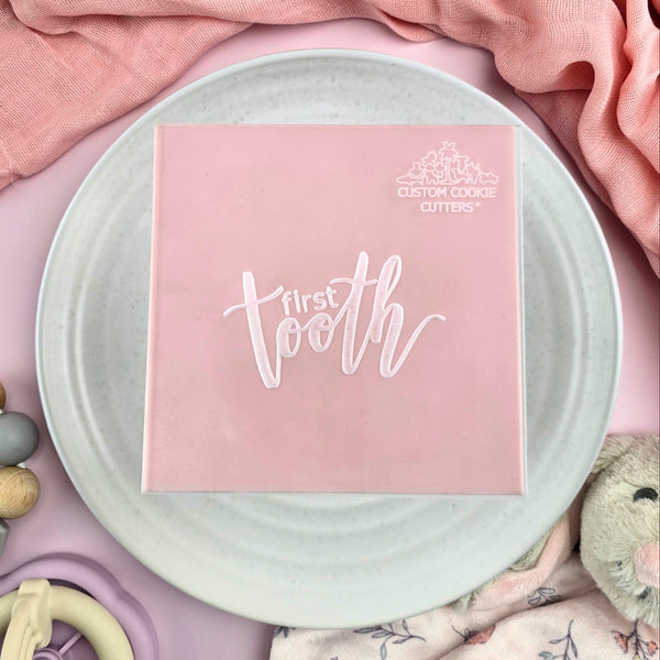 First Tooth Debosser