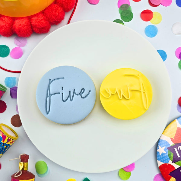 Five Embosser
