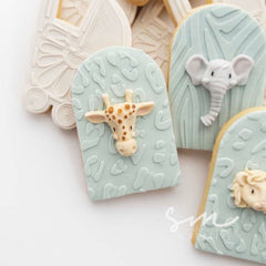 Leopard Pattern Debosser (Sarah Maddison Creative)