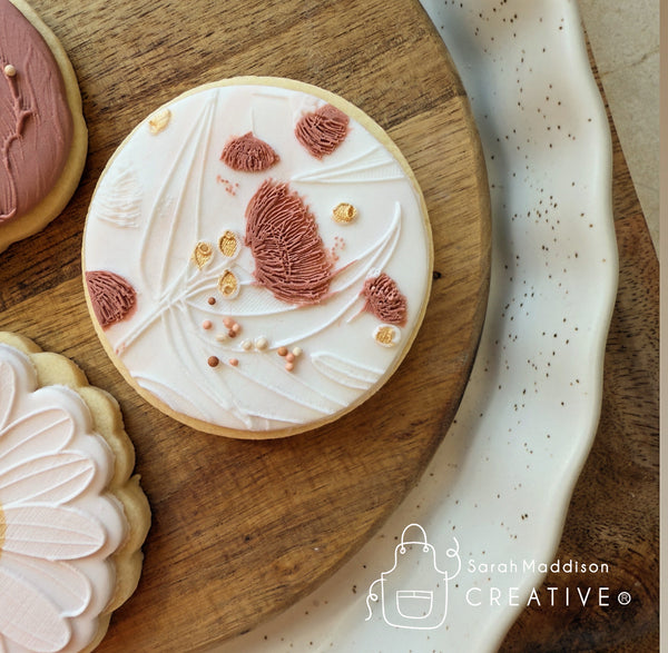Flowering Gum Pattern Debosser (Sarah Maddison Creative)