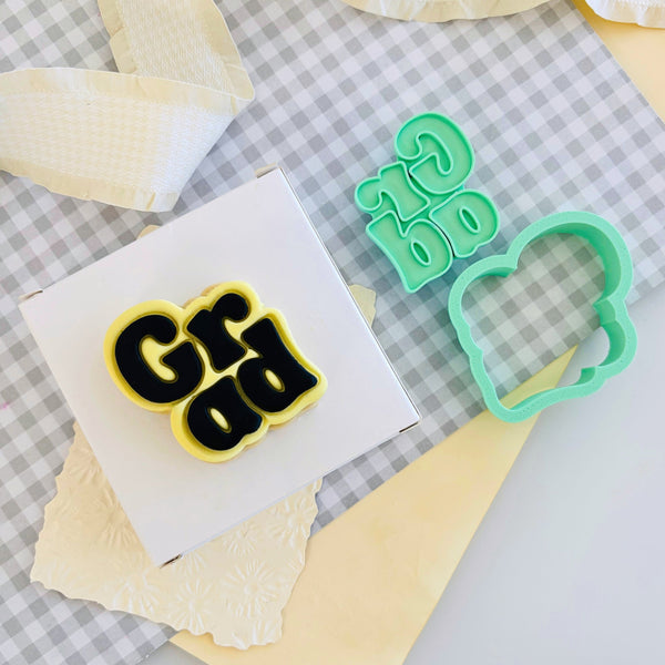 Graduation - Bento Minis Cutter Full Set (SweetP)