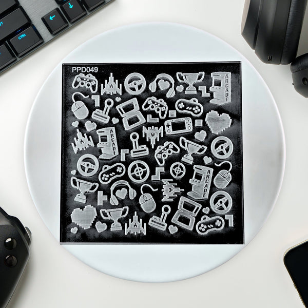 Gaming Pattern Plate