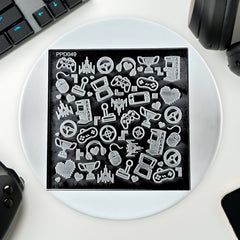 Gaming Pattern Plate