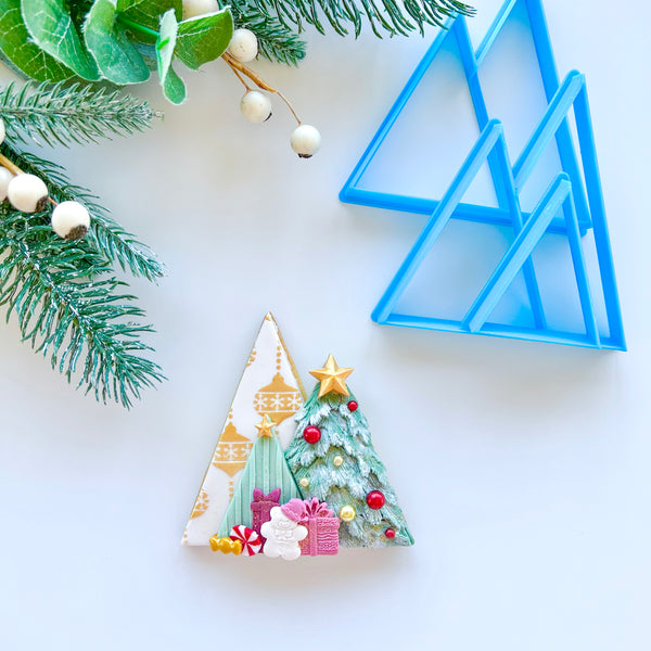 Giza Christmas Tree Statement Set (Cake Sera Sera)